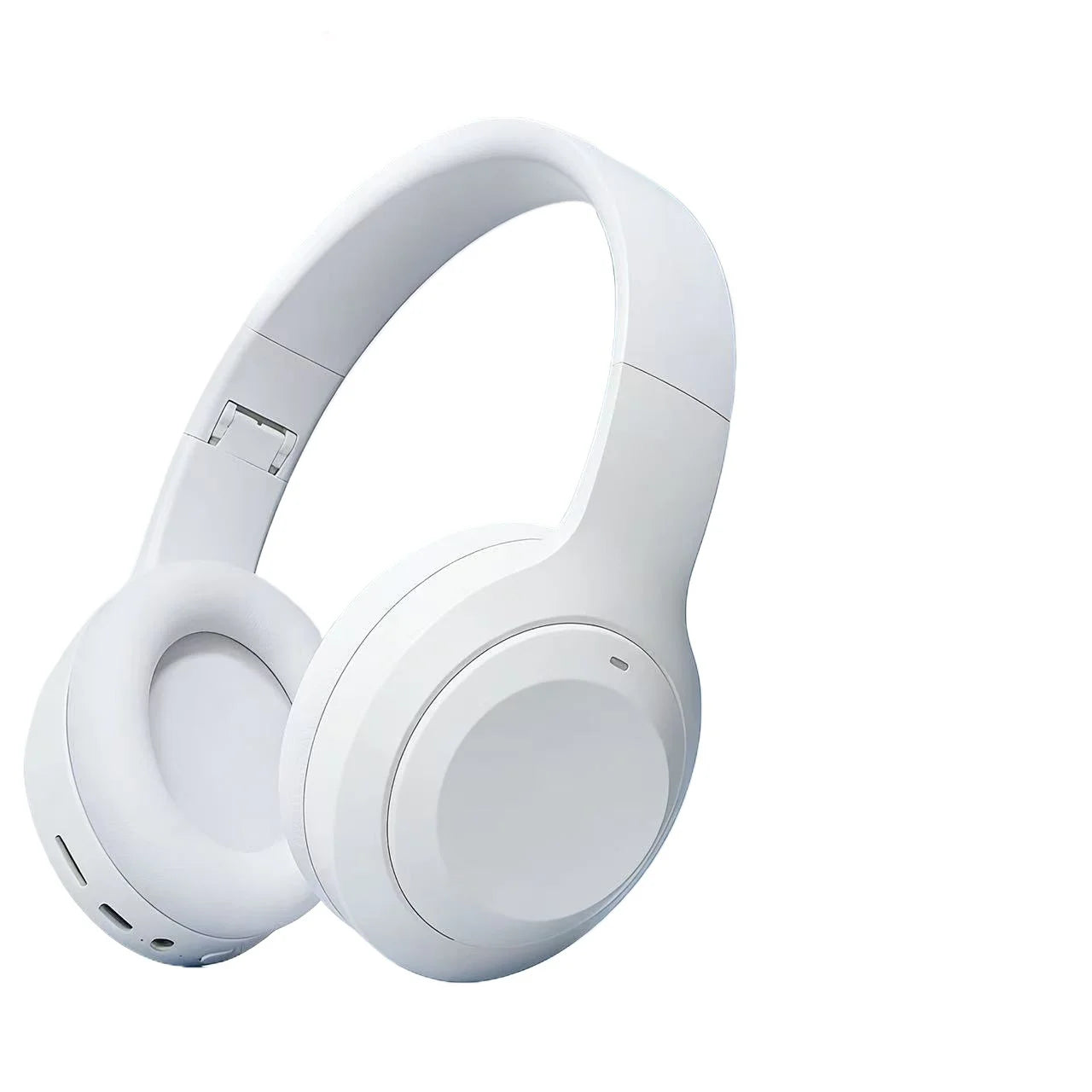 Original wireless Bluetooth music and gaming headset, HiFi stereo headphones, noise-canceling gaming headband, foldable.