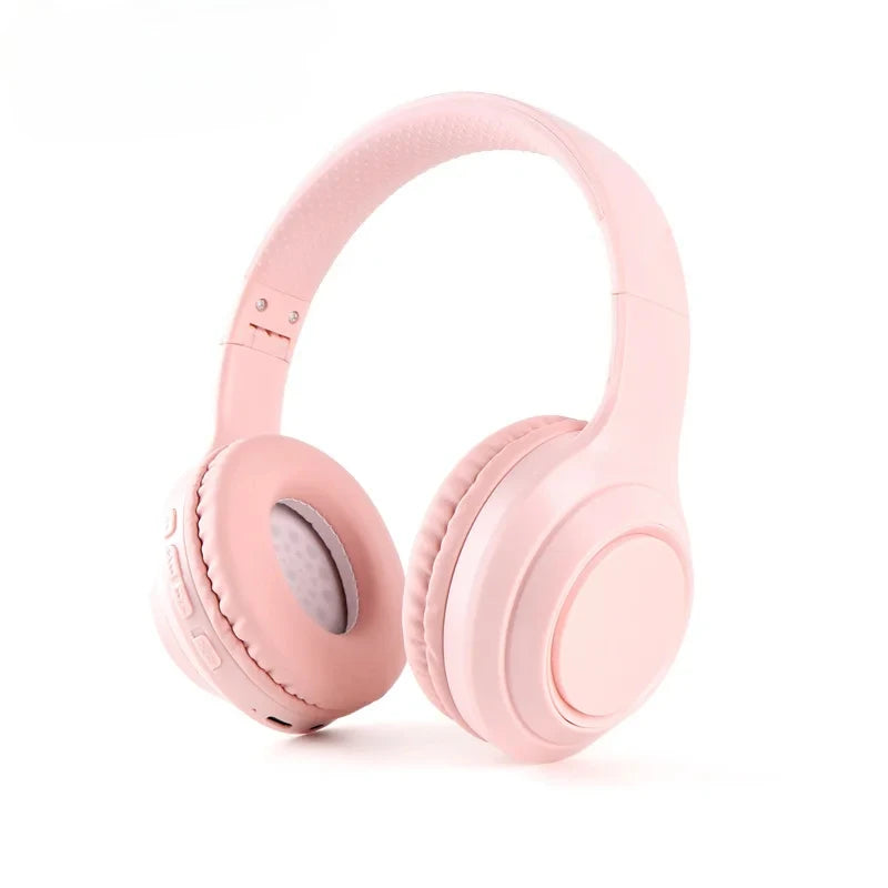 Bluetooth 5.3 Headsets Gaming Headphones Dual Mode Wireless Earphones Foldable Noise Reduction Music Headsets For iPhone Xiaomi