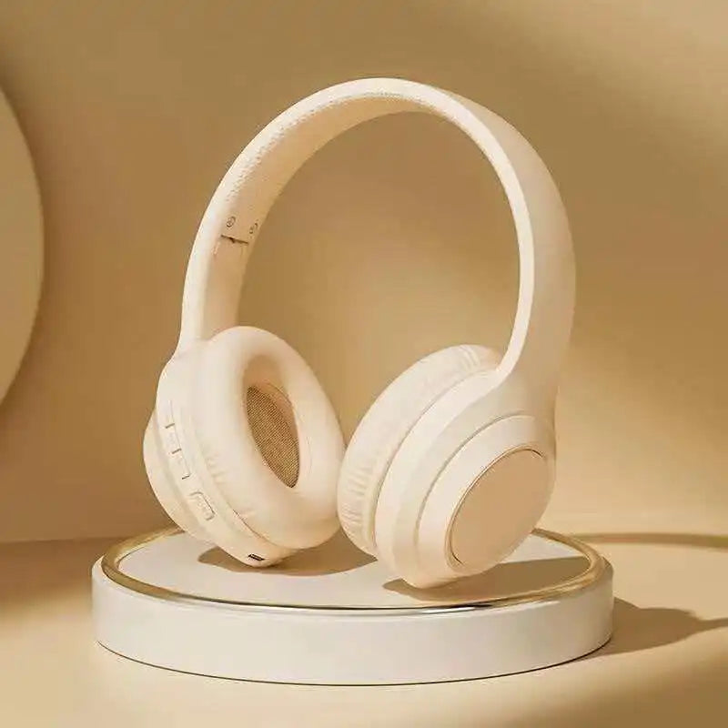 Bluetooth 5.3 Headsets Gaming Headphones Dual Mode Wireless Earphones Foldable Noise Reduction Music Headsets For iPhone Xiaomi