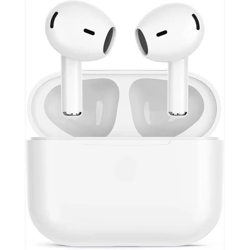 Wireless Earbuds, Bluetooth 5.3 in Ear Headphones with Noise Cancelling Mic, 48H Playtime HiFi Stereo Bluetooth Earphones, IPX8 Waterproof Touch Control True Wireless Headphones for IPhone/Android/iOS