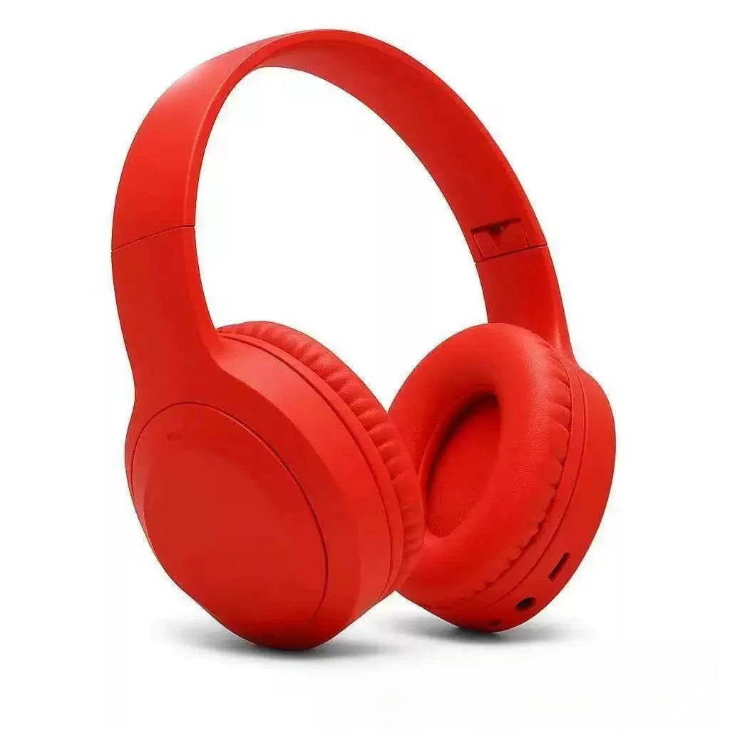 Original wireless Bluetooth music and gaming headset, HiFi stereo headphones, noise-canceling gaming headband, foldable.
