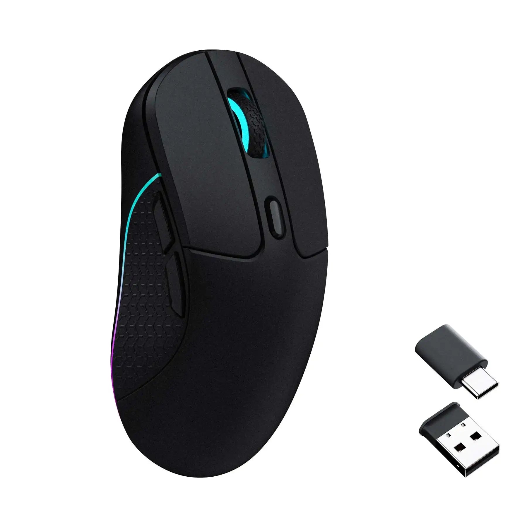 Keychron M3 2.4GHz &amp; Bluetooth Wireless Optical Mouse Type-...