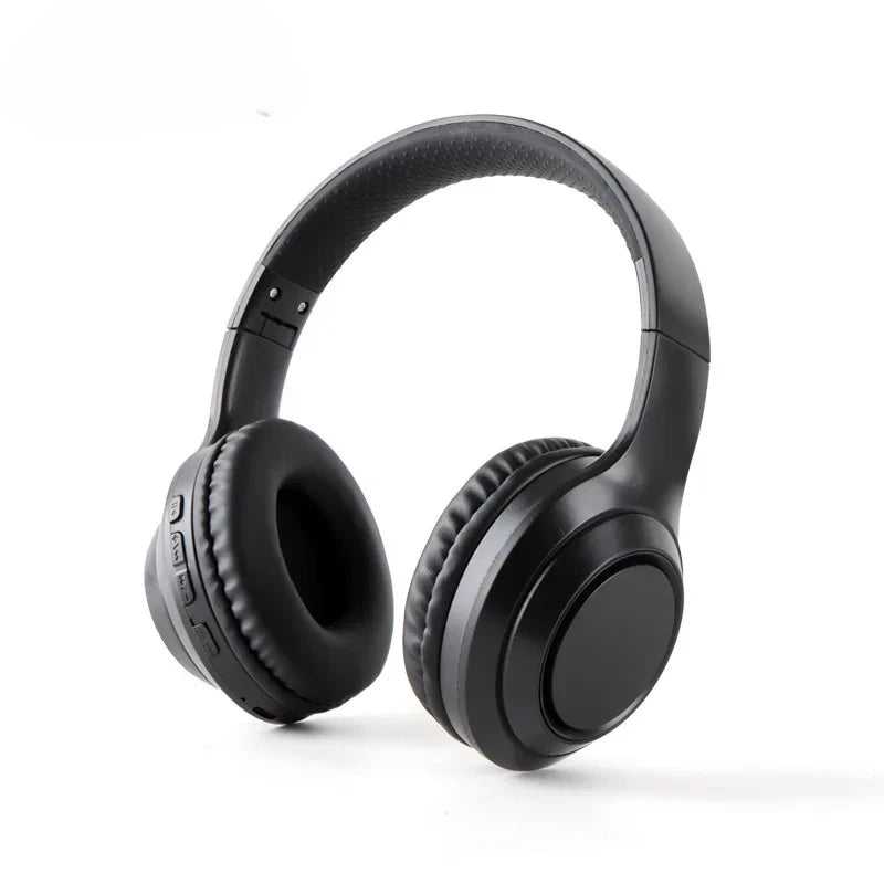 Bluetooth 5.3 Headsets Gaming Headphones Dual Mode Wireless Earphones Foldable Noise Reduction Music Headsets For iPhone Xiaomi