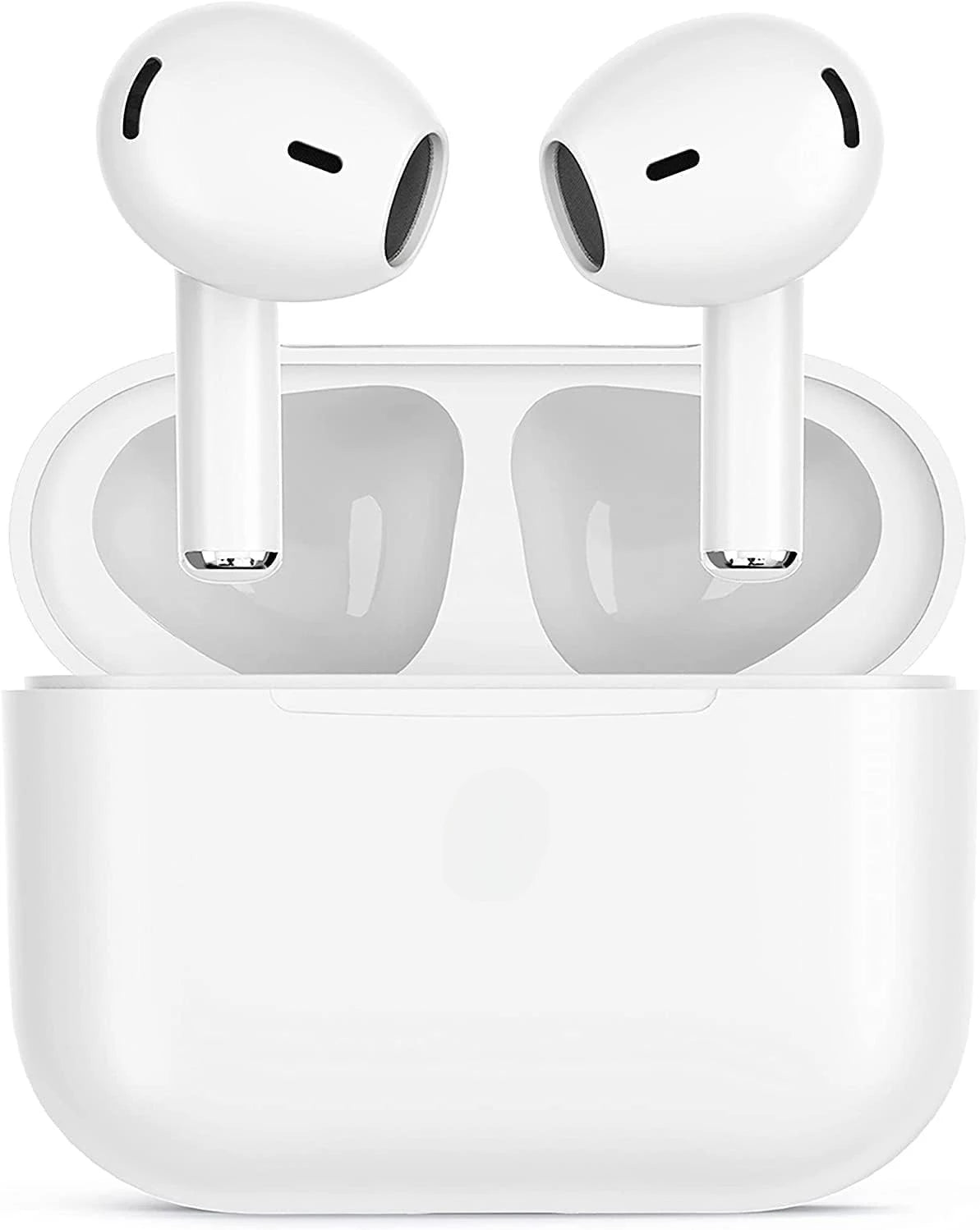 Wireless Earbuds, Bluetooth 5.3 in Ear Headphones with Noise Cancelling Mic, 48H Playtime HiFi Stereo Bluetooth Earphones, IPX8 Waterproof Touch Control True Wireless Headphones for IPhone/Android/iOS